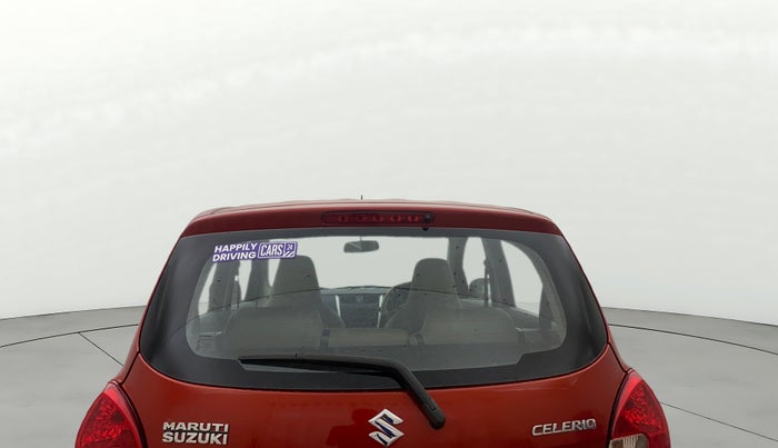 2017 Maruti Celerio ZXI AMT, Petrol, Automatic, 55,096 km, Rear Windshield