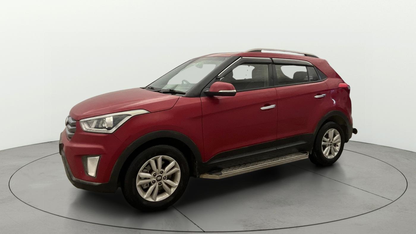 2016 Hyundai Creta SX PLUS 1.6 PETROL, Petrol, Manual, 69,960 km, Left Front Diagonal