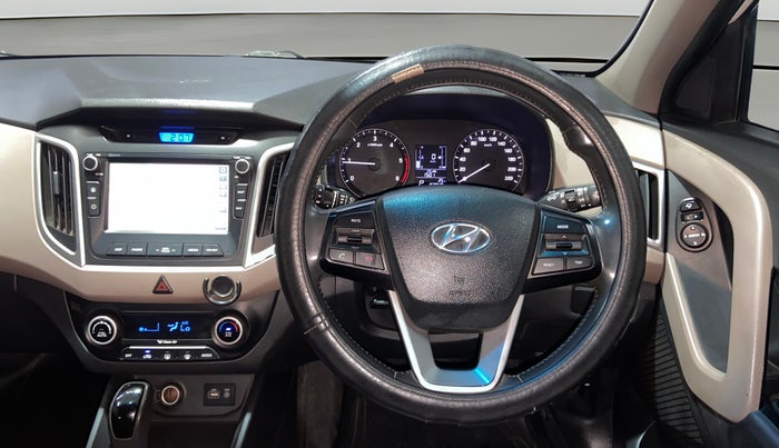 2017 Hyundai Creta SX PLUS AT 1.6 DIESEL, Diesel, Automatic, 92,929 km, Steering Wheel Close Up