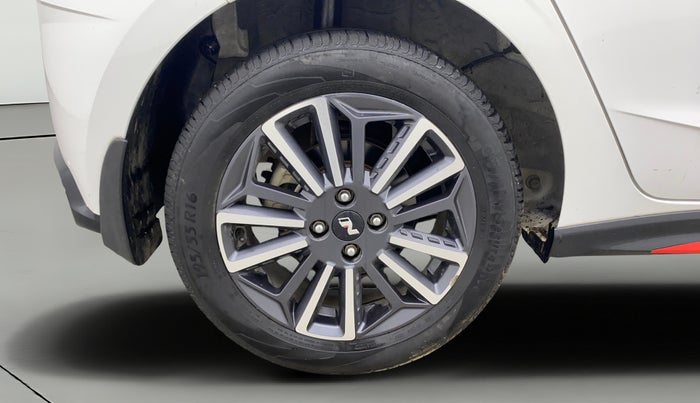 2021 Hyundai NEW I20 N LINE N8 1.0 TURBO GDI IMT, Petrol, Manual, 77,451 km, Right Rear Wheel