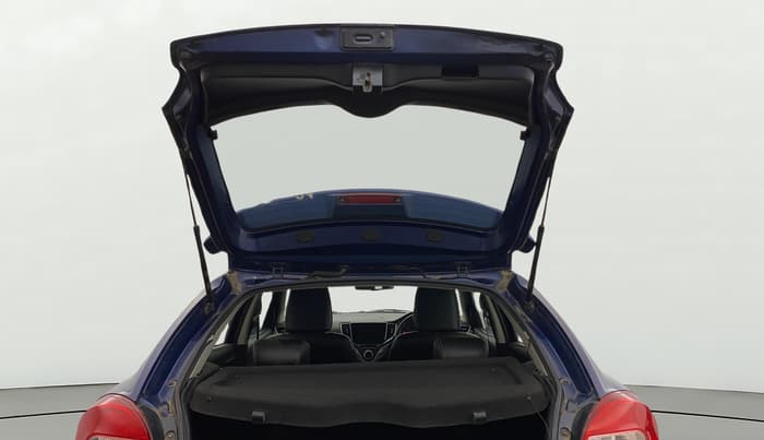 2019 Maruti Baleno ZETA PETROL 1.2, Petrol, Manual, 86,190 km, Boot Door Open