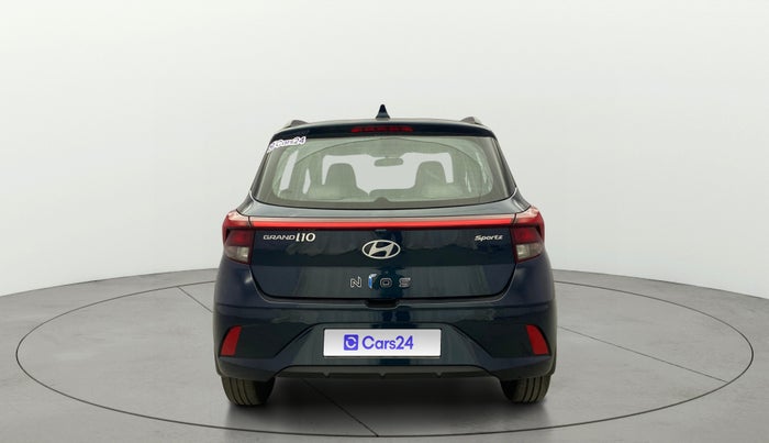 2023 Hyundai GRAND I10 NIOS SPORTZ 1.2 KAPPA VTVT, Petrol, Manual, 78,964 km, Back/Rear