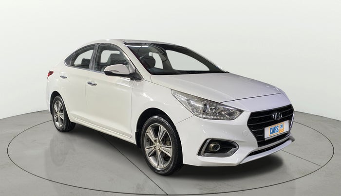 2017 Hyundai Verna 1.6 VTVT SX (O) AT, Petrol, Automatic, 43,739 km, SRP