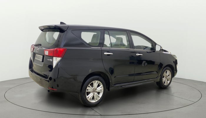 2016 Toyota Innova Crysta 2.8 ZX AT 7 STR, Diesel, Automatic, 1,25,744 km, Right Back Diagonal