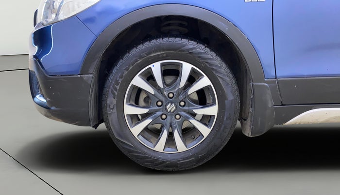 2018 Maruti S Cross ZETA 1.3, Diesel, Manual, 70,560 km, Left Front Wheel