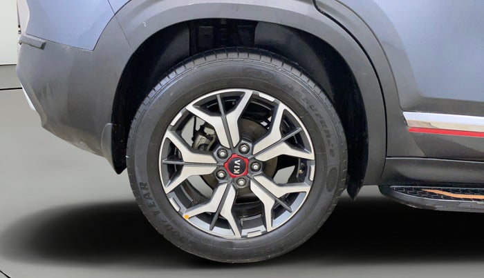 2019 KIA SELTOS GTX PLUS DCT 1.4 PETROL, Petrol, Automatic, 61,333 km, Right Rear Wheel