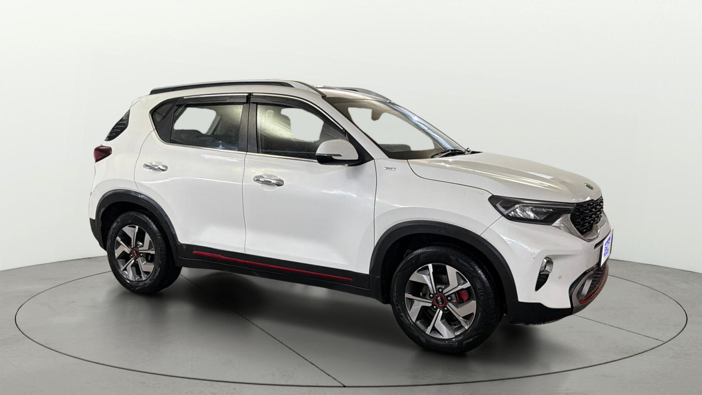 2021 KIA SONET GTX PLUS 1.0 IMT, Petrol, Manual, 35,391 km, Right Front Diagonal