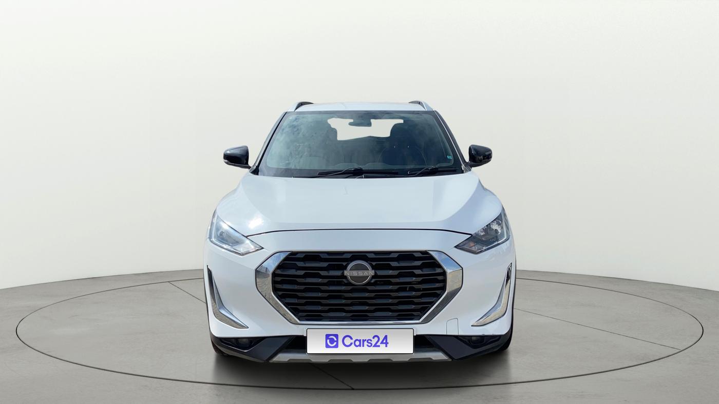2022 Nissan MAGNITE XV PREMIUM TURBO CVT, Petrol, Automatic, 52,737 km, Front