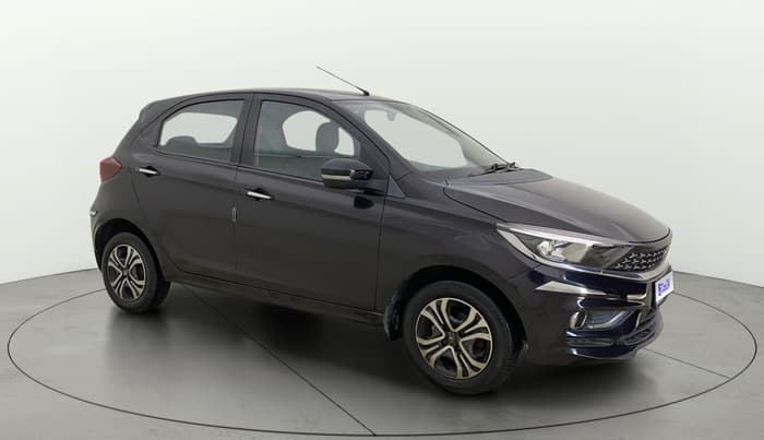 2022 Tata Tiago XZ PLUS CNG, CNG, Manual, 85,548 km, Right Front Diagonal