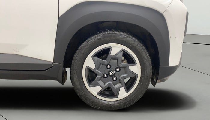 2024 Hyundai EXTER SX 1.2 MT Hy-CNG Duo , CNG, Manual, 28,822 km, Right Front Wheel