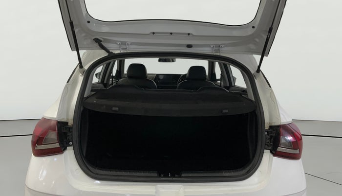 2021 Hyundai NEW I20 SPORTZ 1.0T GDI IMT, Petrol, Manual, 24,520 km, Boot Open Zoomed View