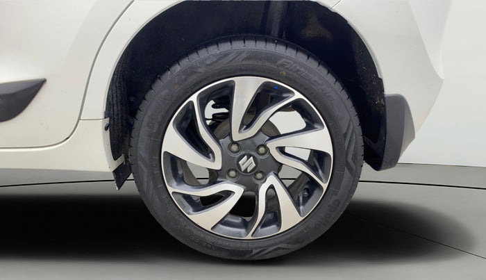 2019 Maruti Baleno ZETA PETROL 1.2, Petrol, Manual, 42,557 km, Left Rear Wheel