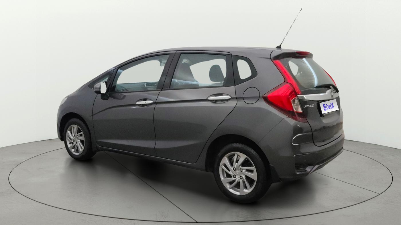2021 Honda Jazz 1.2L I-VTEC ZX CVT, Petrol, Automatic, 59,982 km, Left Back Diagonal