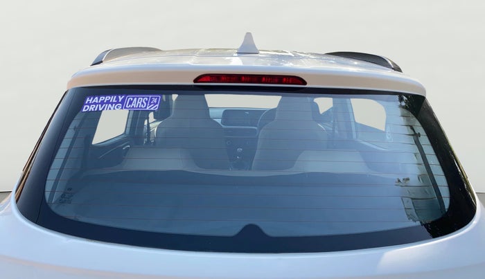 2022 Hyundai GRAND I10 NIOS SPORTZ 1.2 KAPPA VTVT, Petrol, Manual, 26,782 km, Rear Windshield