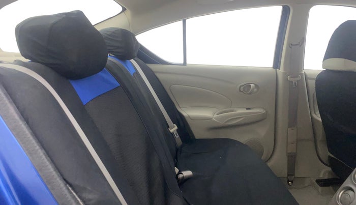 2013 Nissan Sunny XL, Petrol, Manual, 25,827 km, Right Side Rear Door Cabin