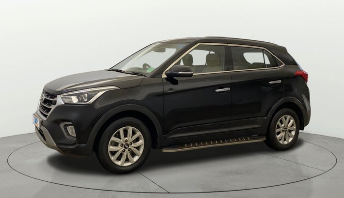 2018 Hyundai Creta  SX 1.6 Petrol , Petrol, Manual, 42,995 km, Left Front Diagonal