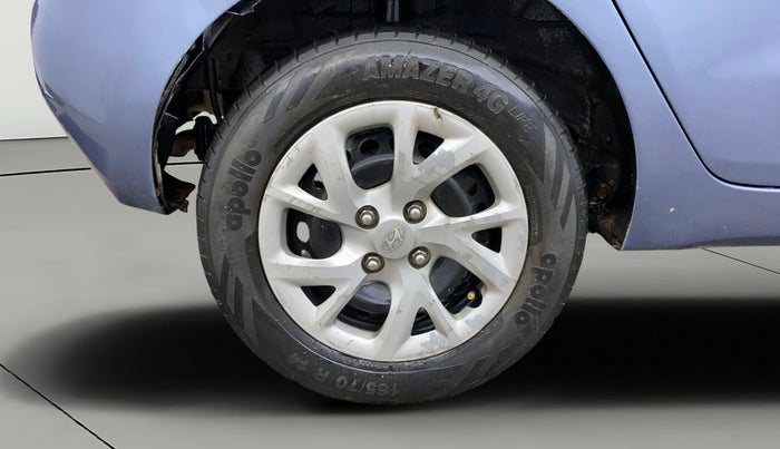 2017 Hyundai Grand i10 MAGNA 1.2 KAPPA VTVT, Petrol, Manual, 89,770 km, Right Rear Wheel