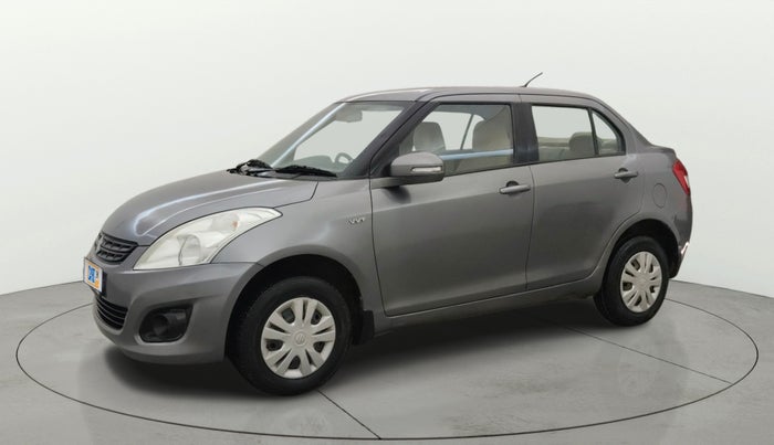 2013 Maruti Swift Dzire VXI, Petrol, Manual, 66,865 km, Left Front Diagonal