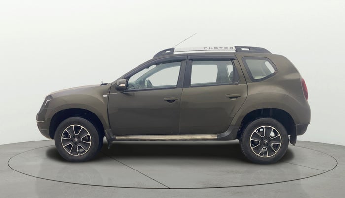 2017 Renault Duster 110 PS RXZ 4X2 AMT DIESEL, Diesel, Automatic, 73,461 km, Left Side