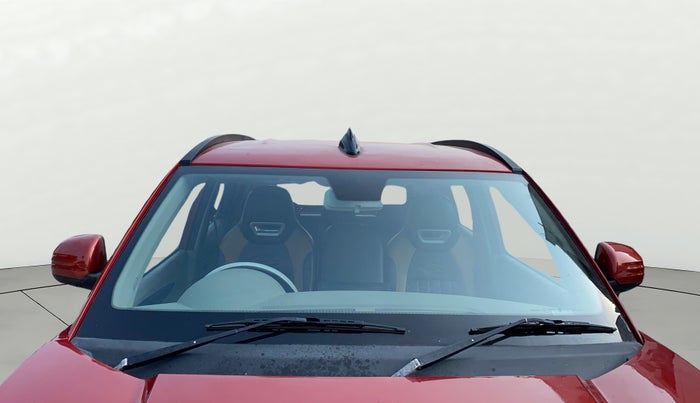 2017 Mahindra Kuv100 K8 D 6 STR, Diesel, Manual, 58,613 km, Front Windshield