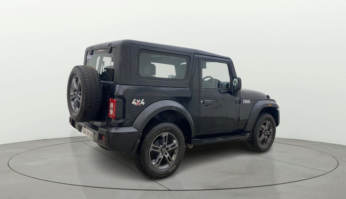 2021 Mahindra Thar LX D AT 4WD HT, Diesel, Automatic, 1,03,391 km, Right Back Diagonal