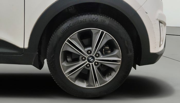 2016 Hyundai Creta SX PLUS AT 1.6 PETROL, Petrol, Automatic, 88,262 km, Right Front Wheel