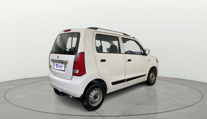 2017 Maruti Wagon R 1.0 LXI, CNG, Manual, 36,513 km, Right Back Diagonal