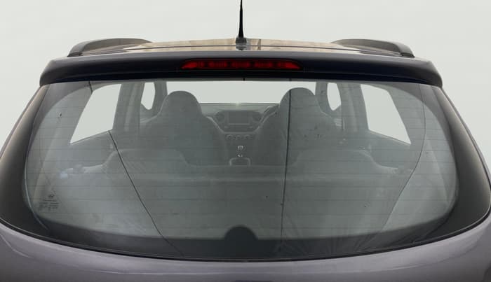 2017 Hyundai Grand i10 SPORTZ (O) 1.2 KAPPA VTVT, Petrol, Manual, 40,780 km, Rear Windshield