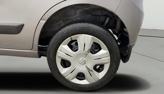 2018 Maruti Wagon R 1.0 VXI, Petrol, Manual, 48,514 km, Left Rear Wheel
