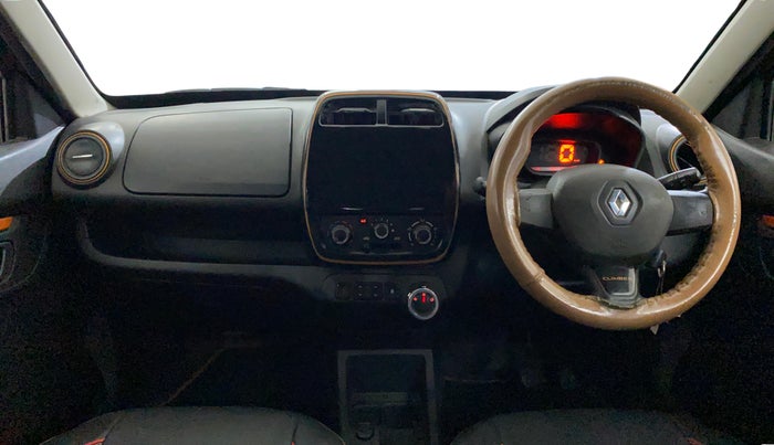 2017 Renault Kwid CLIMBER 1.0 AMT, Petrol, Automatic, 33,320 km, Dashboard