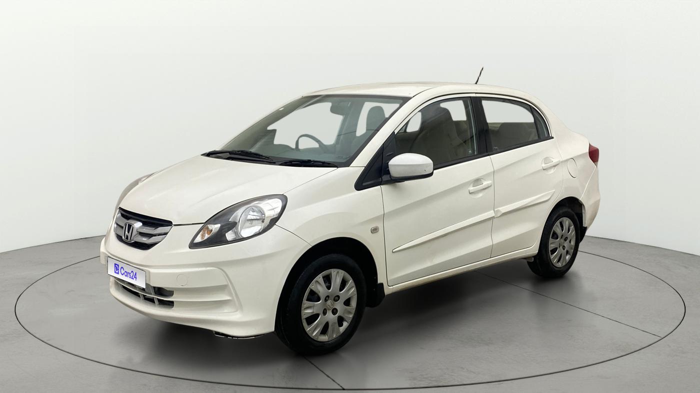 2014 Honda Amaze 1.2L I-VTEC S AT, Petrol, Automatic, 59,667 km, Left Front Diagonal