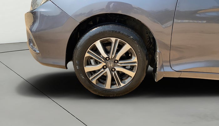 2018 Honda City 1.5L I-VTEC V MT, CNG, Manual, 1,10,205 km, Left Front Wheel