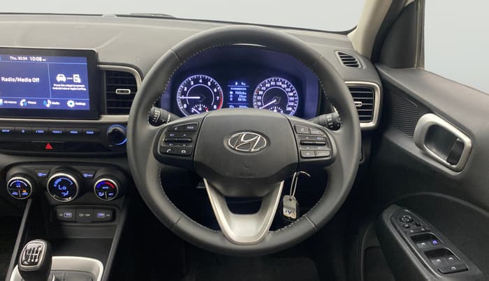 2021 Hyundai VENUE SX 1.0 TURBO, Petrol, Manual, 25,034 km, Steering Wheel Close Up