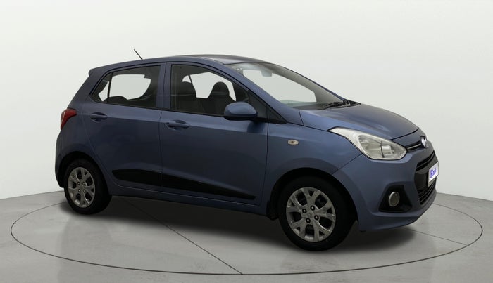 2016 Hyundai Grand i10 MAGNA 1.1 CRDI, Diesel, Manual, 94,677 km, Right Front Diagonal