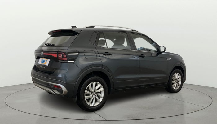 2021 Volkswagen TAIGUN HIGHLINE 1.0 TSI AT, Petrol, Automatic, 64,534 km, Right Back Diagonal