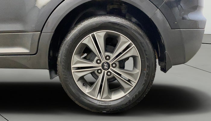 2016 Hyundai Creta SX PLUS AT 1.6 PETROL, Petrol, Automatic, 68,866 km, Left Rear Wheel