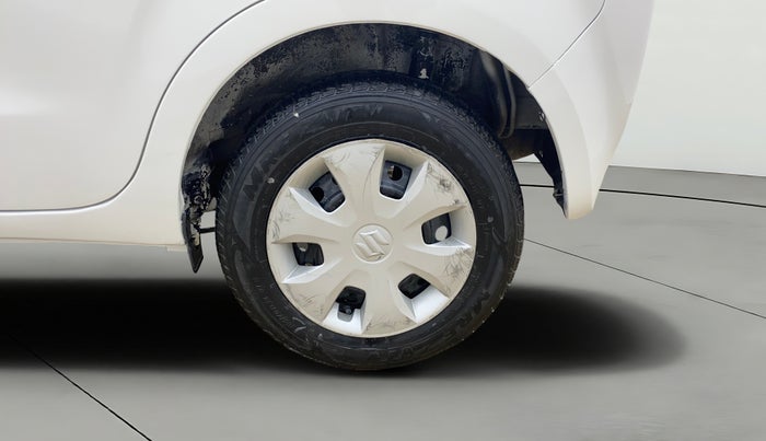 2019 Maruti New Wagon-R ZXI 1.2 AMT, Petrol, Automatic, 4,348 km, Left Rear Wheel