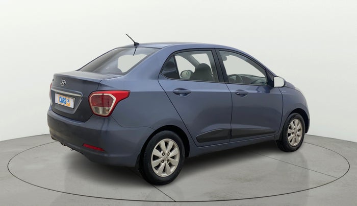 2015 Hyundai Xcent S (O) 1.2, Petrol, Manual, 90,590 km, Right Back Diagonal