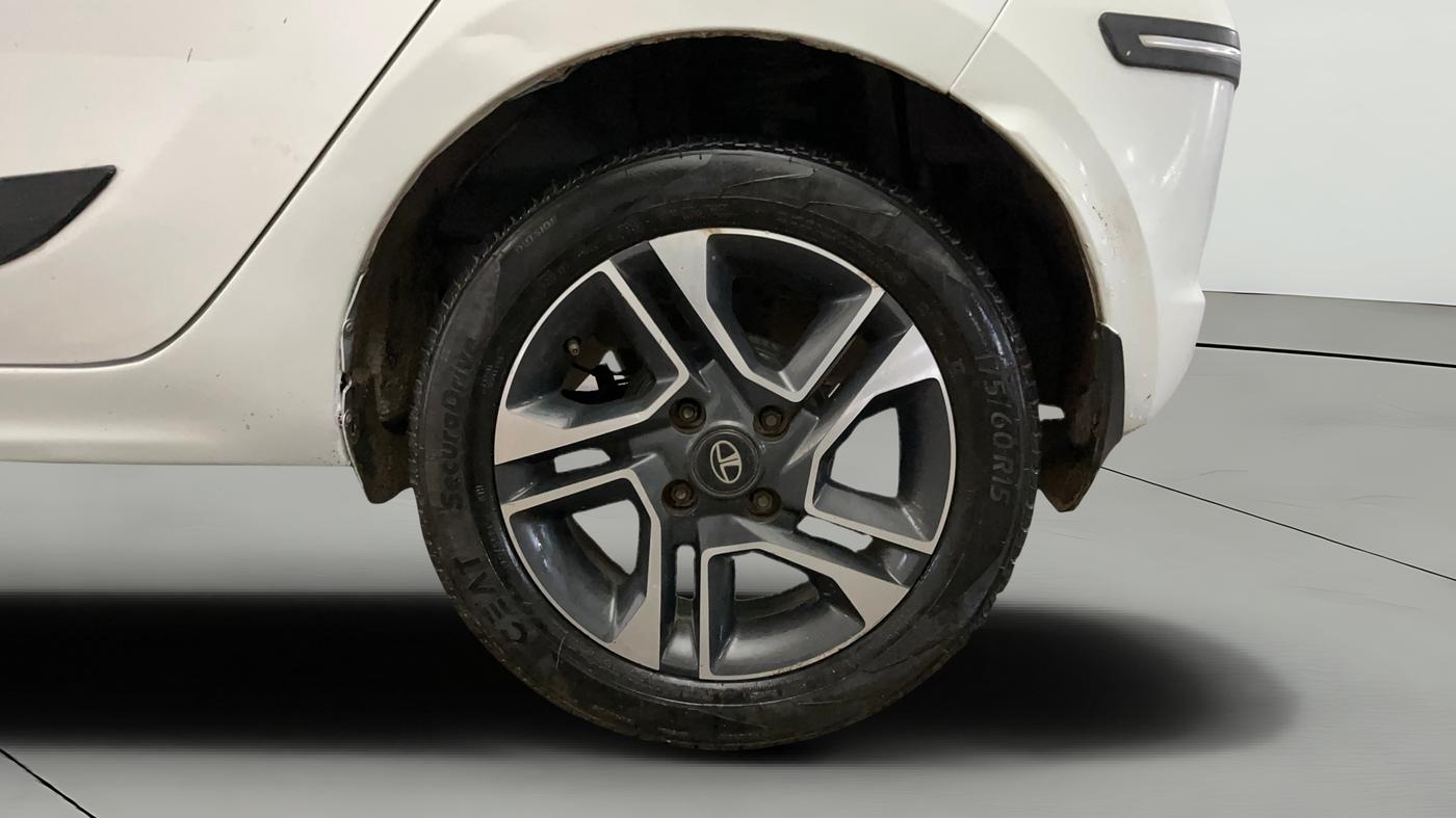 2019 Tata Tiago XZ PLUS PETROL, Petrol, Manual, 68,723 km, Left Rear Wheel