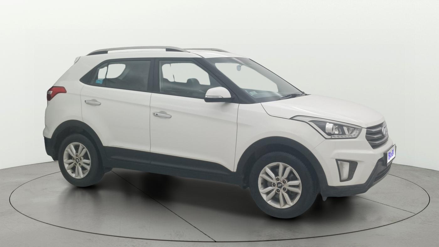2016 Hyundai Creta SX PLUS 1.6 PETROL, Petrol, Manual, 82,855 km, SRP