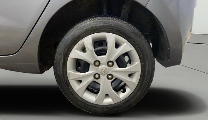 2014 Hyundai Grand i10 MAGNA 1.2 KAPPA VTVT, Petrol, Manual, 28,404 km, Left Rear Wheel