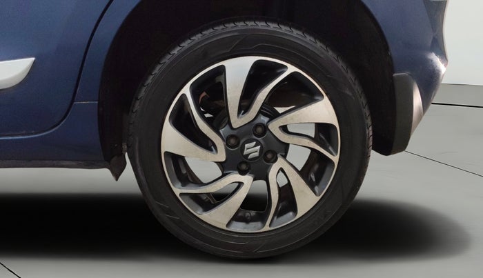 2019 Maruti Baleno ZETA PETROL 1.2, Petrol, Manual, 77,570 km, Left Rear Wheel