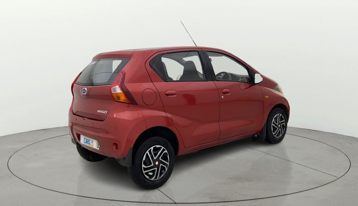 2016 Datsun Redi Go S, Petrol, Manual, 56,921 km, Right Back Diagonal