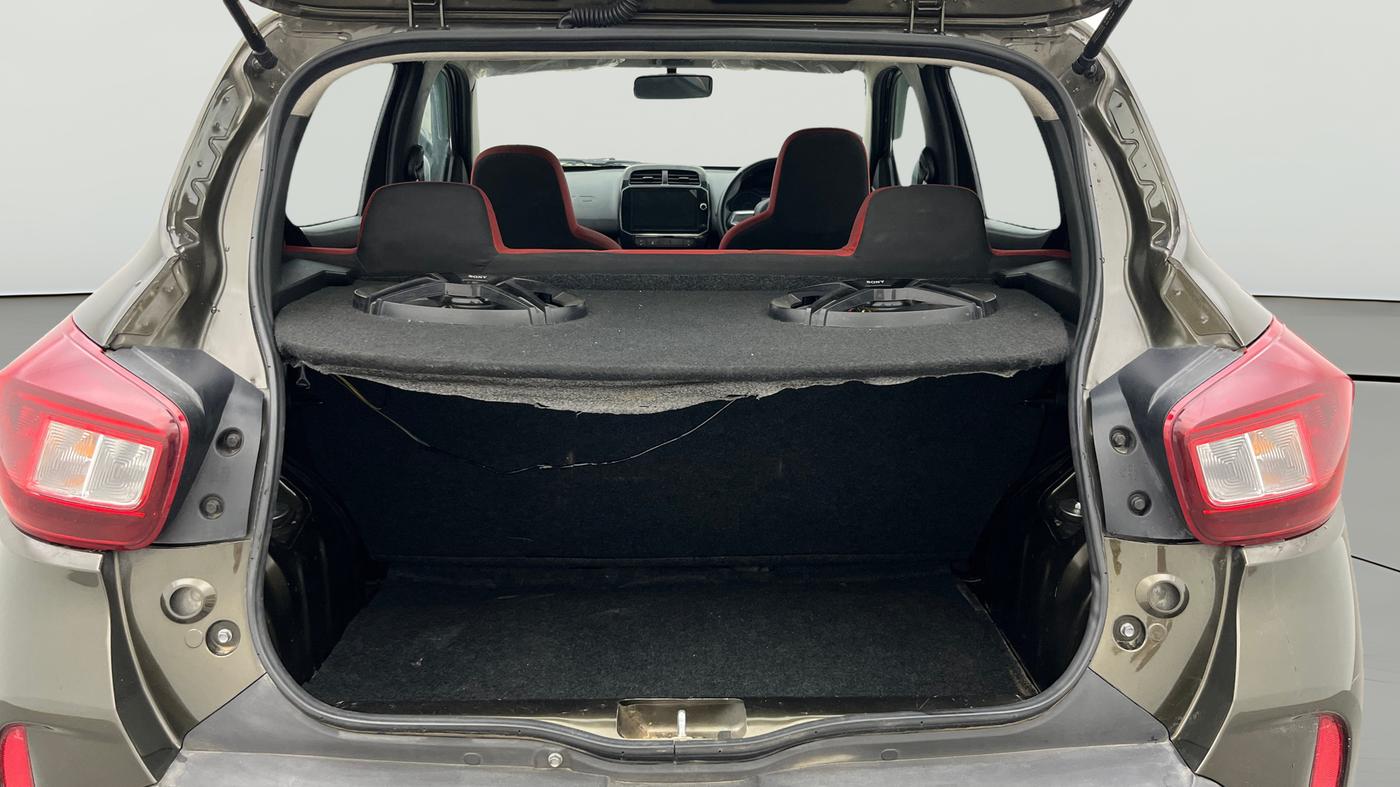 2022 Renault Kwid RXT 1.0, Petrol, Manual, 25,334 km, Boot Open Zoomed View
