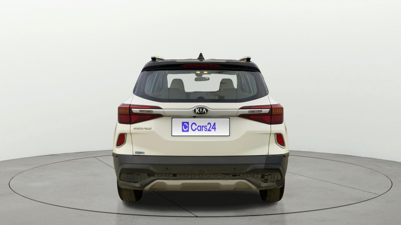 2020 KIA SELTOS HTK 1.5 PETROL, Petrol, Manual, 74,094 km, Back/Rear