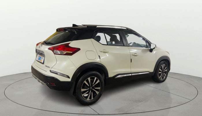 2019 Nissan Kicks XV PREMIUM (O) DIESEL, Diesel, Manual, 1,39,290 km, Right Back Diagonal