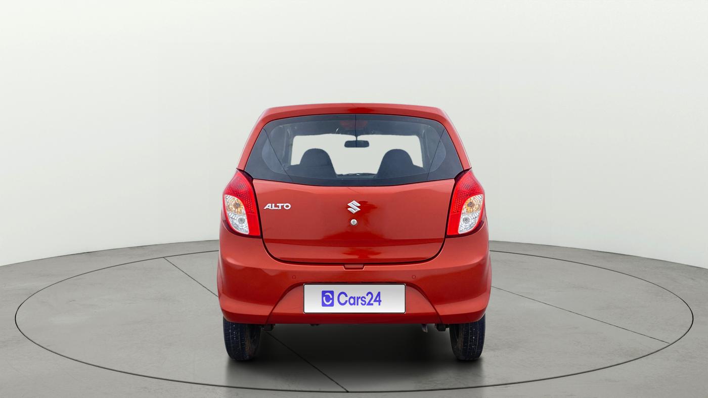 2022 Maruti Alto VXI, Petrol, Manual, 15,617 km, Back/Rear