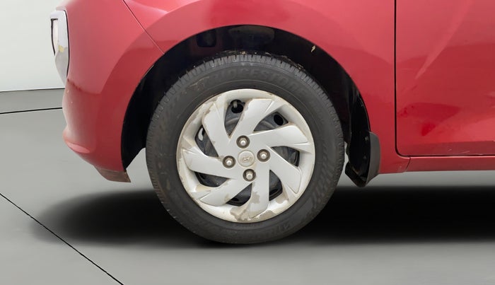 2020 Hyundai NEW SANTRO SPORTZ CNG, CNG, Manual, 69,740 km, Left Front Wheel