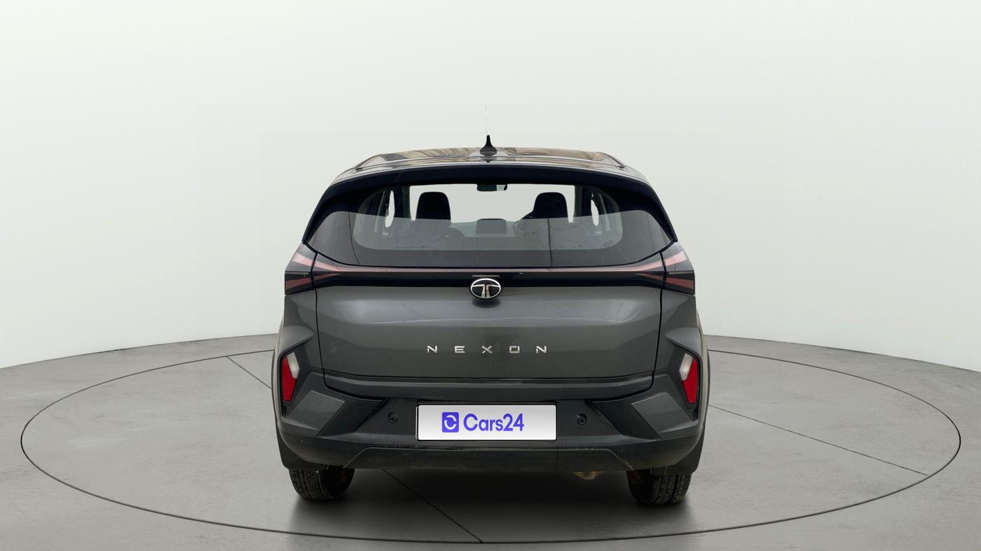 2024 Tata NEXON Smart Plus 1.2 Revotron 6 AMT, Petrol, Automatic, 6,297 km, Back/Rear