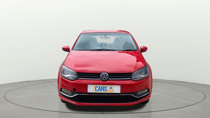 2016 Volkswagen Polo HIGHLINE1.2L, CNG, Manual, 1,24,595 km, Front